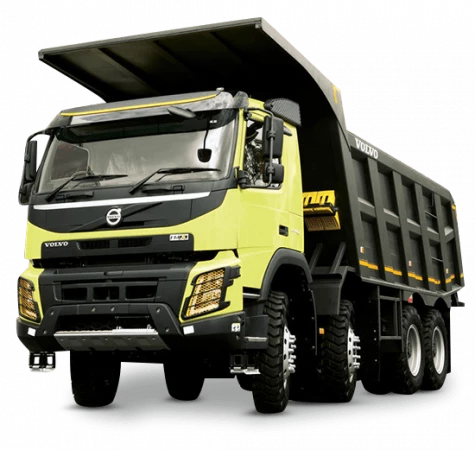 Volvo FMX 460 8x4 Price In India 2023 - Dumper Trucks - CMV360