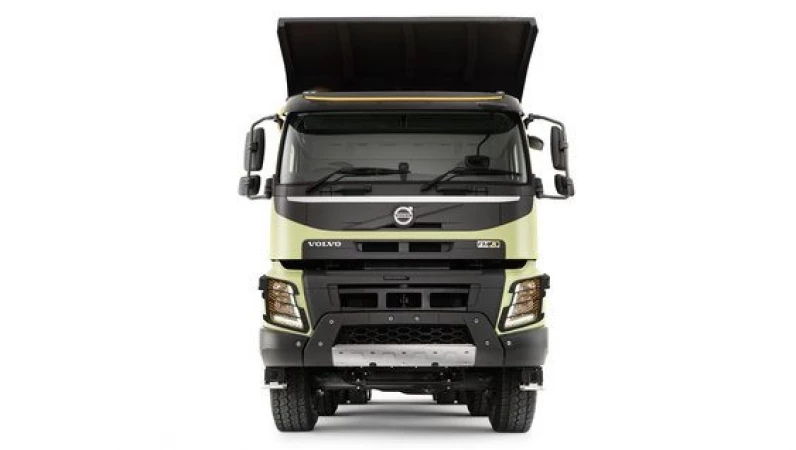 Volvo Trucks India:Volvo FMX 460 8X4 Tree Trans planter