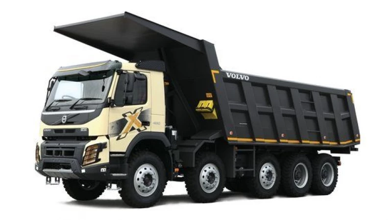 New Volvo FMX 460 8x4 (19.5) Trucks 2023 On Road Price, Images, Specs,  Mileage, Reviews