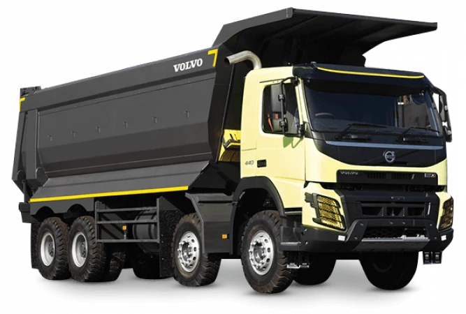 Volvo FMX 460 33 CU.M Tipper Price, Mileage & Reviews 2023