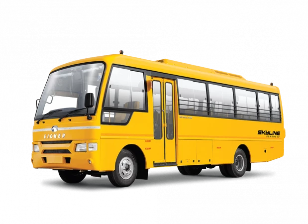 EICHER 10.75 H AC Skyline School Bus