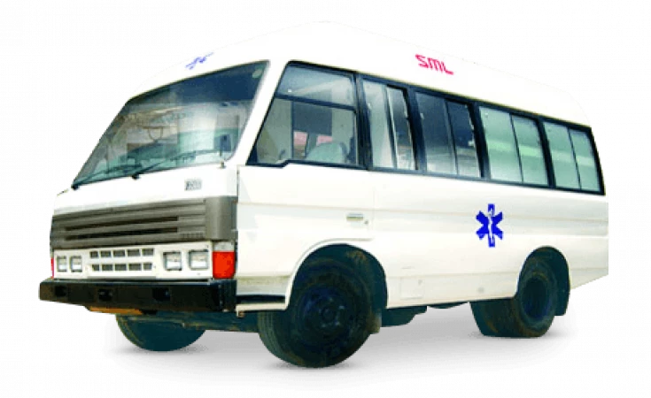 SML ISUZU Standard Ambulance