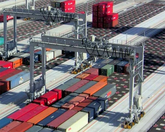 Anupam 1 Over 4 Container Crane