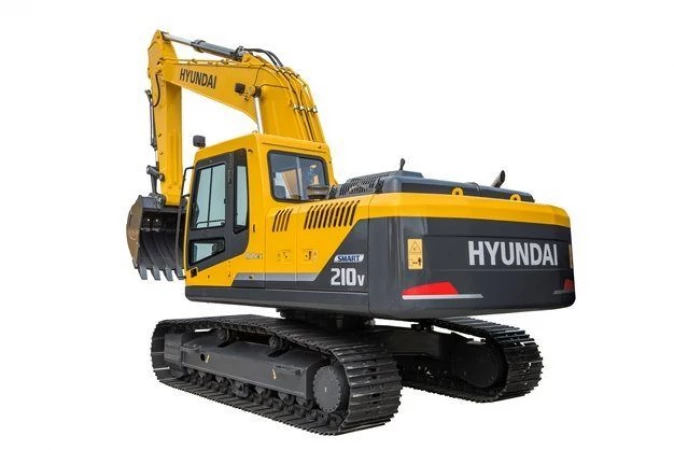 Hyundai Construction Equipment R210v Smart