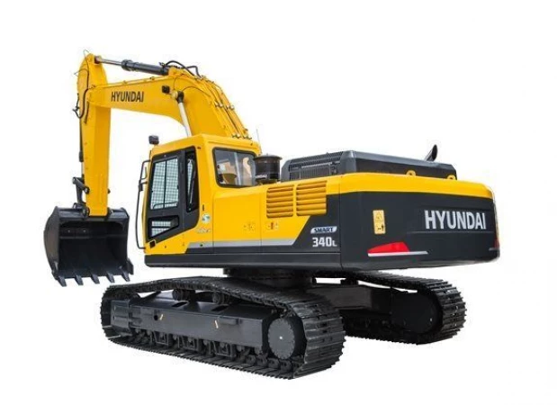 Hyundai Construction Equipment R340l Smart