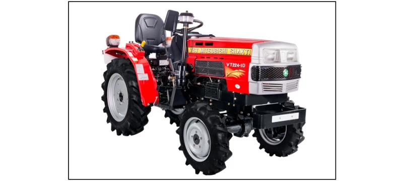 Vst Tillers Mitsubishi Shakti Vt 224 1d