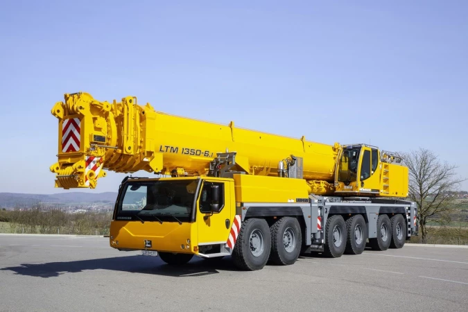 Liebherr Ltm 1350-6.1