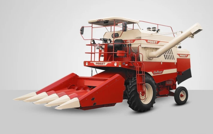 Preet 849 - Mini Maize Special Combine Harvester