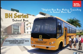 BH 53 School Bus Diesel Non-AC