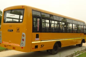 S7 School Bus CNG AC