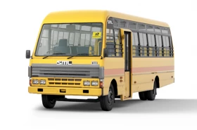 Standard School Bus CNG Non-AC