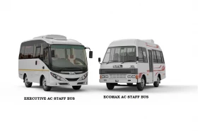 Ecomax Staff Bus Diesel AC/ Non-AC