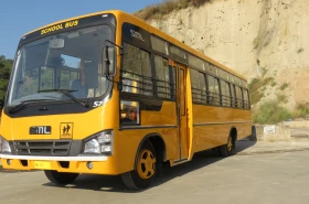 GS School Bus Diesel Non-AC