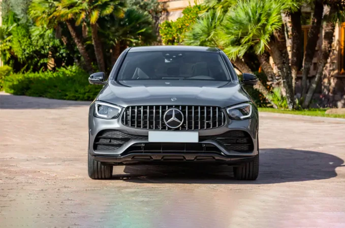MERCEDES BENZ AMG GLC 43 Coupe