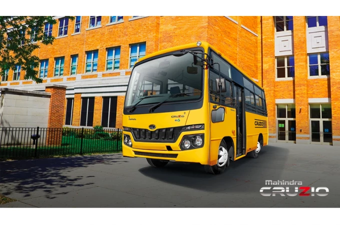 Mahindra Cruzio School Bus
