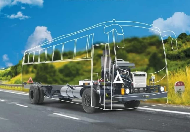 ASHOK LEYLAND TF 2512
