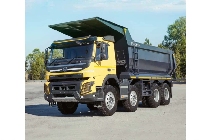 Volvo FMX 460 8x4 Price In India 2023 - Dumper Trucks - CMV360