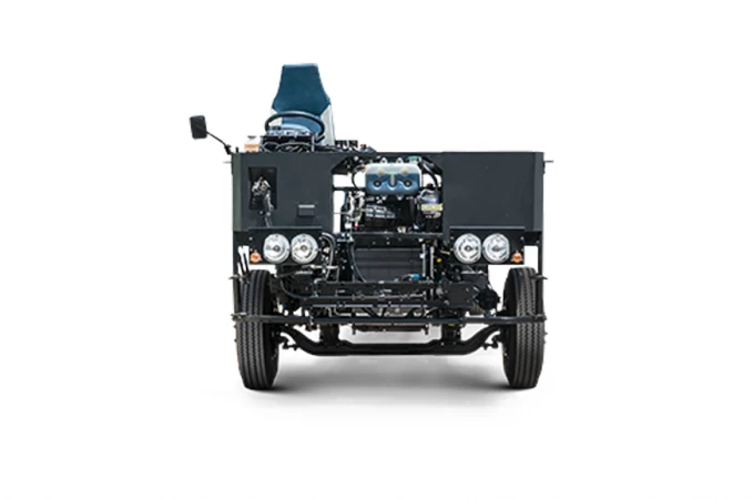EICHER 2112 M AC CHASSIS