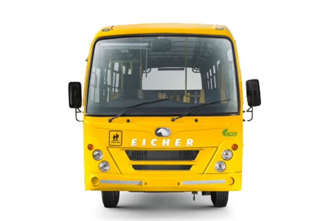 EICHER Starline 2070 E CNG School Bus AC