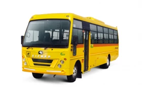 Starline 2070 E CNG School Bus AC