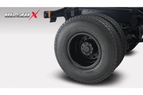 BLAZO X 42 Tag AXLE