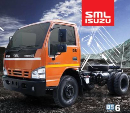 SML ISUZU SAMRAT HIGH DECK PS