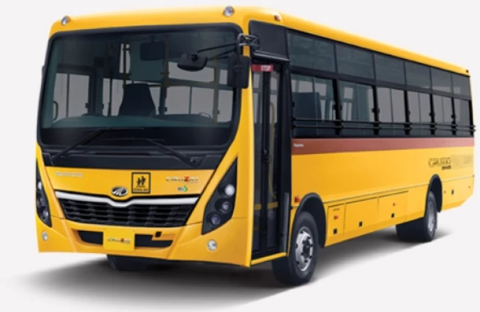 Mahindra CRUZIO GRANDE School Bus 4880