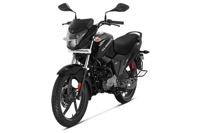 Glamour bike new model deals on road price