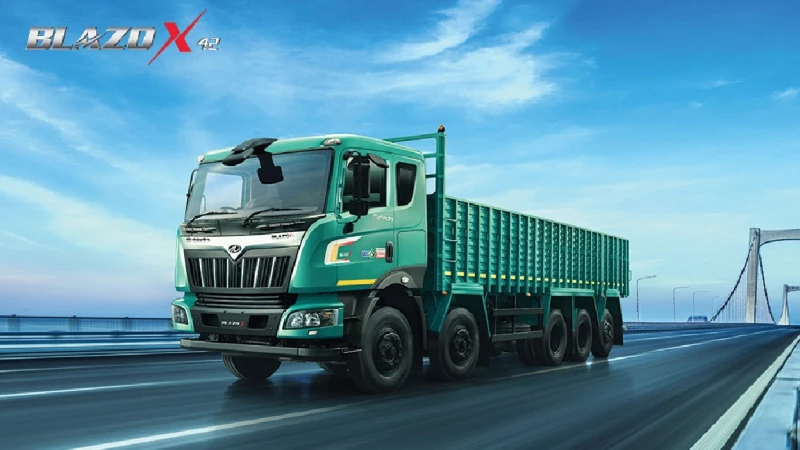 MAHINDRA TRUCKS AND BUSES LTD BLAZO 42