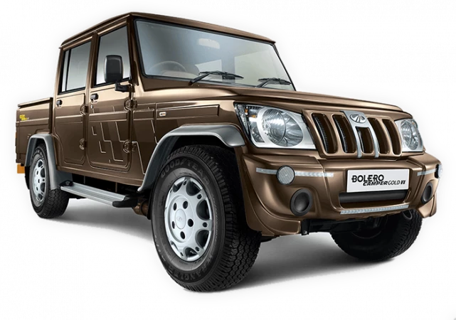 MAHINDRA AND MAHINDRA BOLERO CAMPER