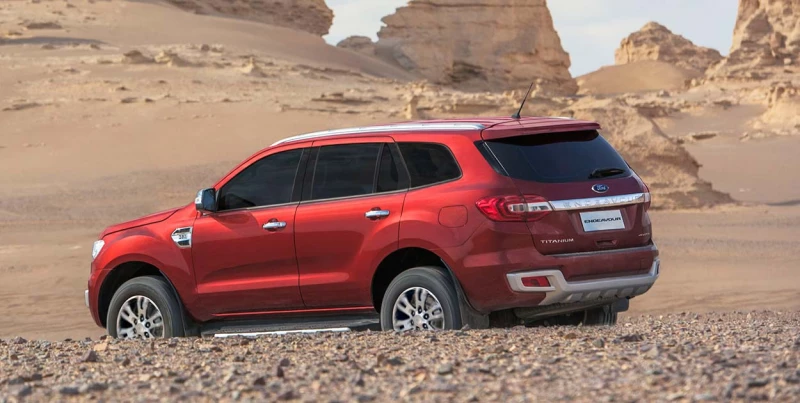 Ford ENDEAVOUR