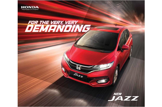 HONDA JAZZ