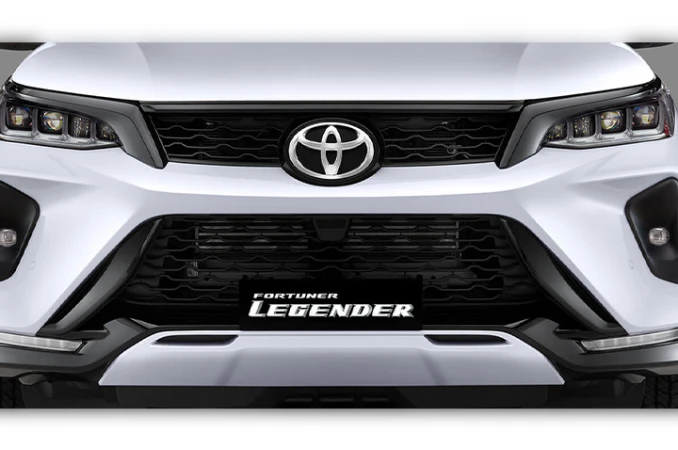 FORTUNER LEGENDER