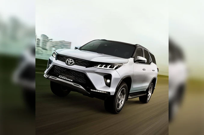 FORTUNER LEGENDER