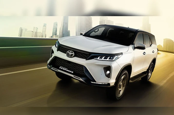 FORTUNER LEGENDER