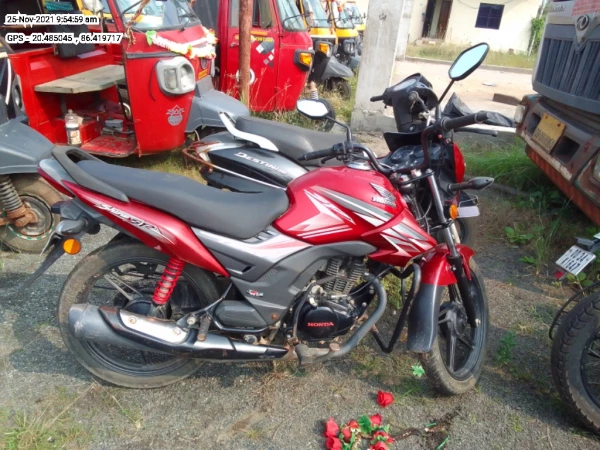 Chola Honda Cb Shine Sp 2015 2020 bikes for Sale Bid Quote