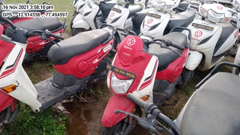 Honda cliq 2025 second hand