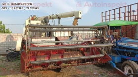  GODABARI AGRO MACHINERY INDIA P LTD GAM COMBINED HARVESTER - TRACK