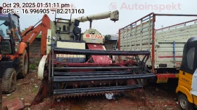  GODABARI AGRO MACHINERY INDIA P LTD GAM COMBINED HARVESTER - TRACK