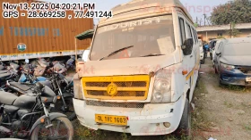 FORCE MOTORS TRAVELLER DELIVERY VAN 3050 MM WB