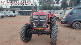  MAHINDRA AND MAHINDRA M YUVO 585 4WD-45 HP/ROTAVATOR