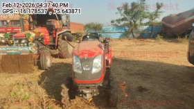  TAFE LTD MF 6028-28 HP/ROTAVATOR