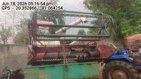 GODABARI AGRO MACHINERY INDIA P LTD GAM COMBINED HARVESTER - TRACK