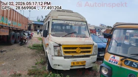  FORCE MOTORS TRAVELLER DELIVERY VAN 3050 MM WB