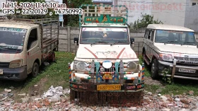  MAHINDRA AND MAHINDRA BIG BOLERO PICK UP