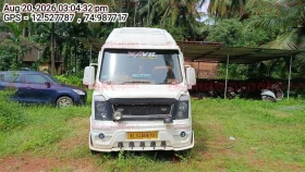  FORCE MOTORS TRAVELLER MINIBUS 3350 MM WB