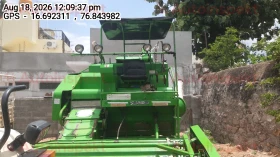  SWARAJ SWARAJ CRAWLER HARVESTER