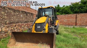  JCB JCB BACKHOE LOADER