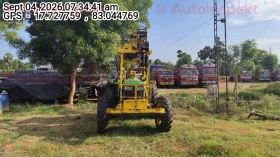  JOHN DEERE JD 5405 4WD/DIGGER