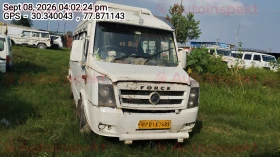  FORCE MOTORS TRAVELLER T1